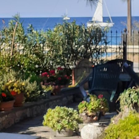 Aegialis Villa Skála Kallirákhis Buitenkant foto