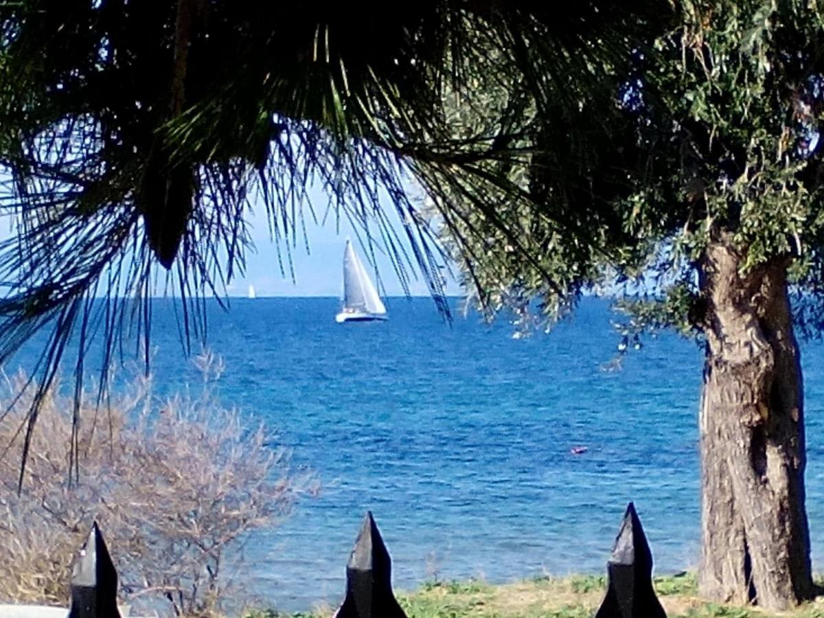 Aegialis Villa Skála Kallirákhis Buitenkant foto