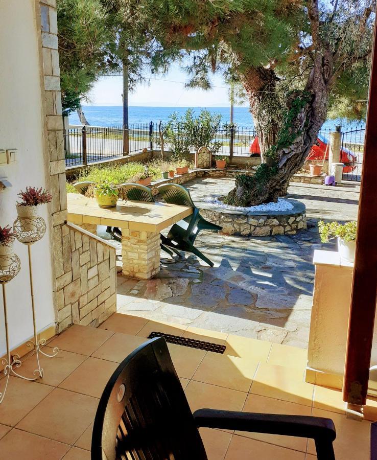 Aegialis Villa Skála Kallirákhis Buitenkant foto