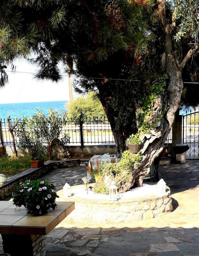 Aegialis Villa Skála Kallirákhis Buitenkant foto