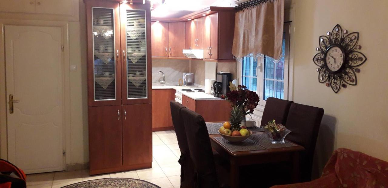 Aegialis Villa Skála Kallirákhis Buitenkant foto