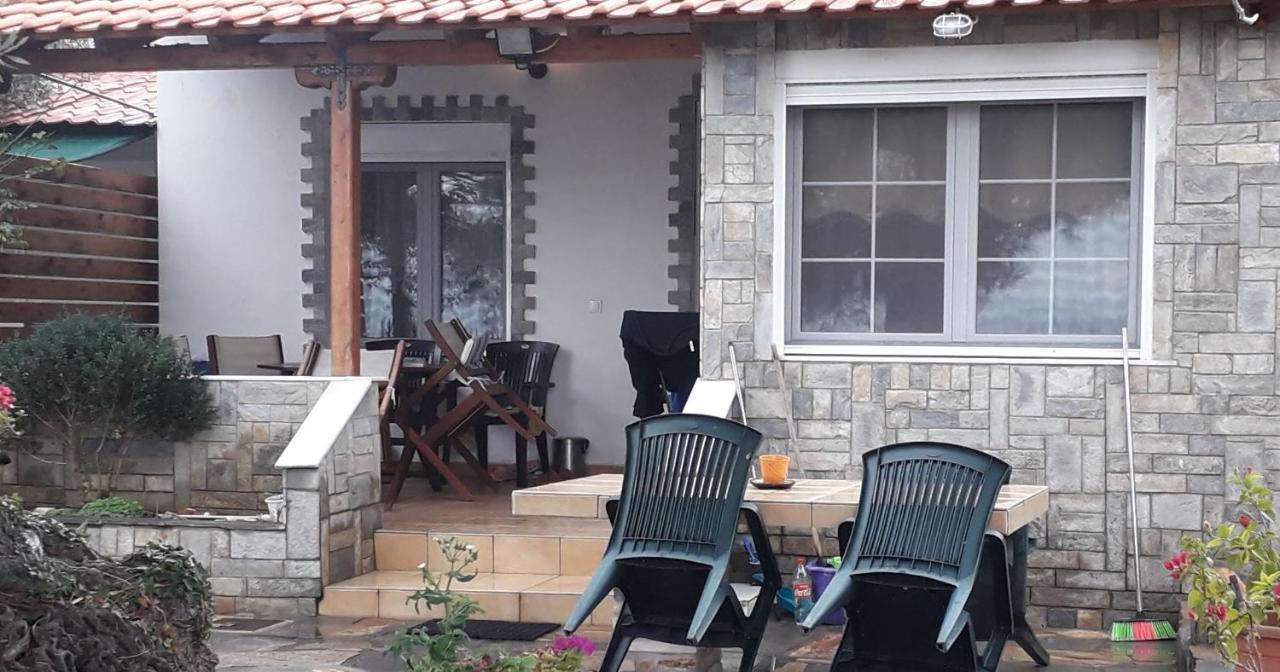 Aegialis Villa Skála Kallirákhis Buitenkant foto