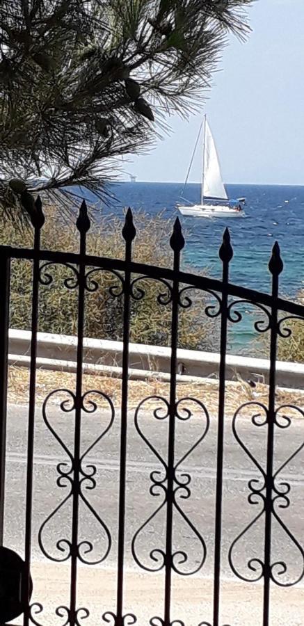 Aegialis Villa Skála Kallirákhis Buitenkant foto