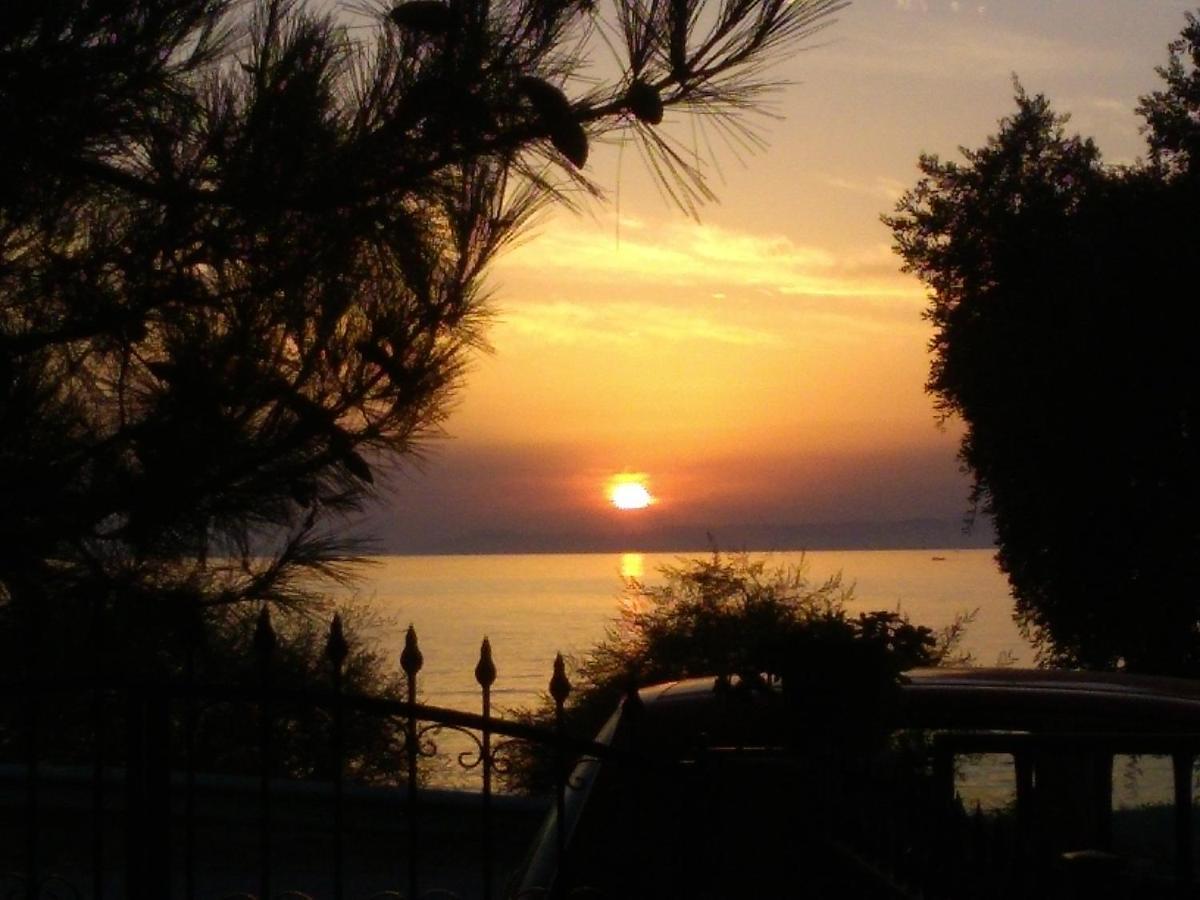 Aegialis Villa Skála Kallirákhis Buitenkant foto