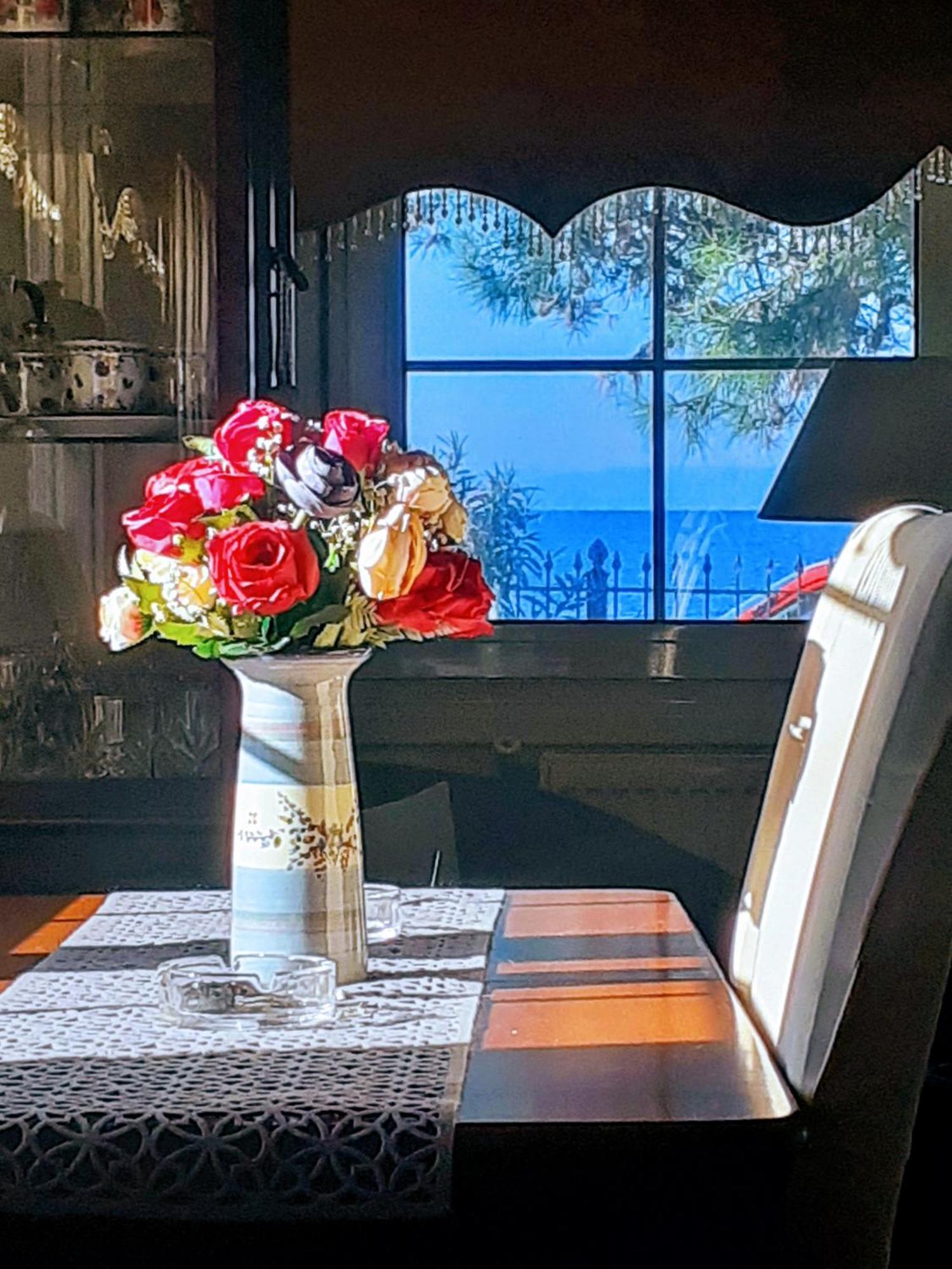 Aegialis Villa Skála Kallirákhis Buitenkant foto