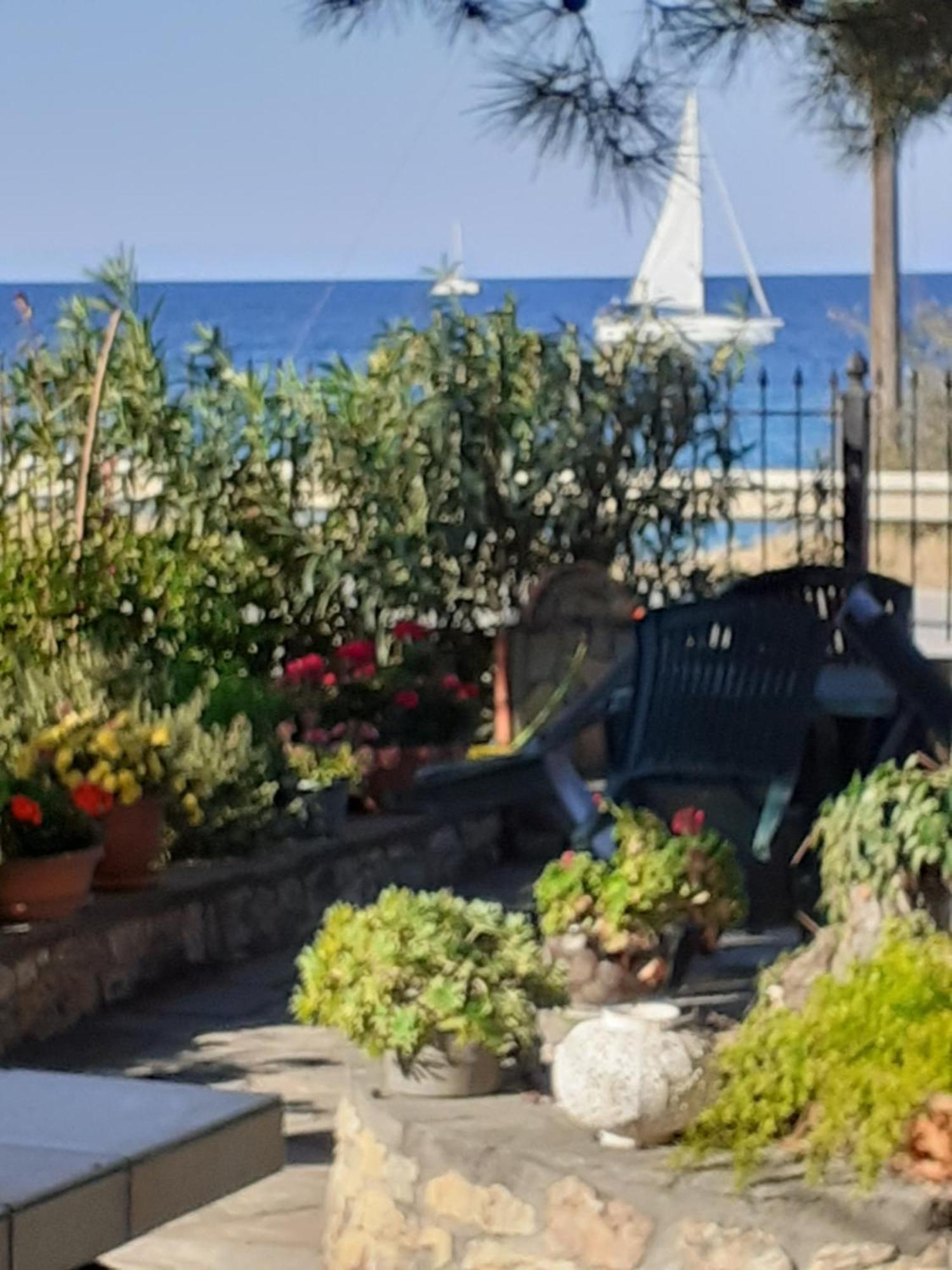 Aegialis Villa Skála Kallirákhis Buitenkant foto